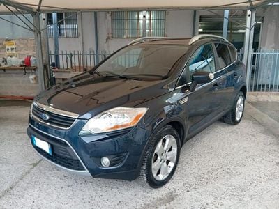 Usata Ford Kuga Titanium 135 CV (99 kW) 2009 Blu SUV