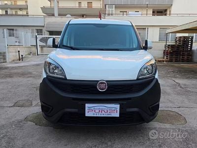 Usata Fiat Doblò Easy 95 CV (69 kW) 2020 Bianco Monovolume
