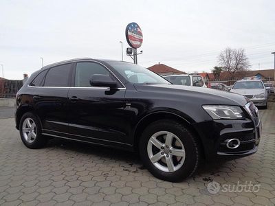 Usata Audi Q5 Advanced 271 CV (199 kW) 2011 Nero SUV