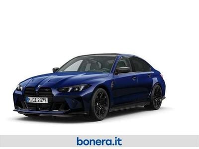 Nuova BMW M3 Competition Edition 530 CV (389 kW) 2026 Tanzanite blue metallizzato Berlina