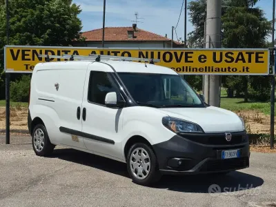 Usata Fiat Doblò 120 CV (88 kW) 2018 Bianco Monovolume