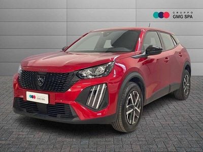 Usata Peugeot 2008 Active 102 CV (75 kW) 2024 Rosso SUV