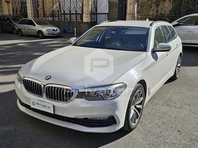 usata BMW 520 d Touring Luxury