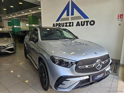 Begagnad Mercedes GLC220 AMG line 197 HK (144 kW) 2024 Silver Sportkupé