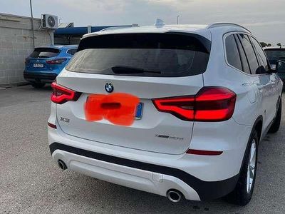 Usata BMW X3 184 CV (135 kW) 2019 Bianco SUV