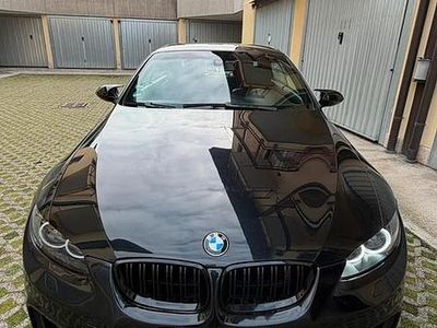 Usata BMW 325 Cabriolet 218 CV (160 kW) 2008 Nero Cabrio
