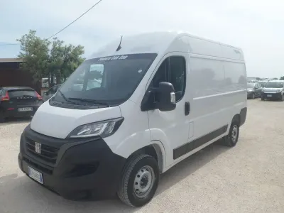 Usata Fiat Ducato 140 CV (102 kW) 2024 Bianco Furgone