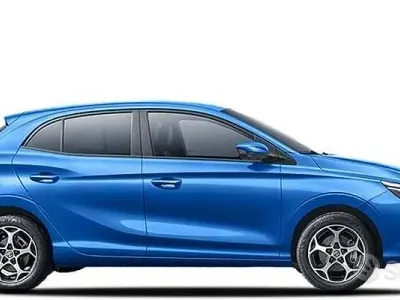 Nuova MG MG3 194 CV (142 kW) 2026 Blu Utilitaria