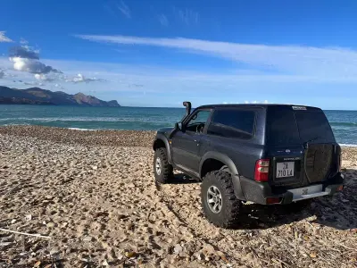 Usata Nissan Patrol 129 CV (94 kW) 1999 Nero SUV