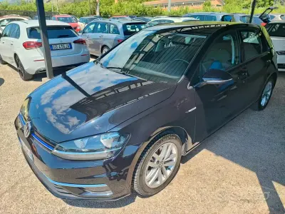 Usata VW Golf VII Business 130 CV (95 kW) 2019 Nero Berlina