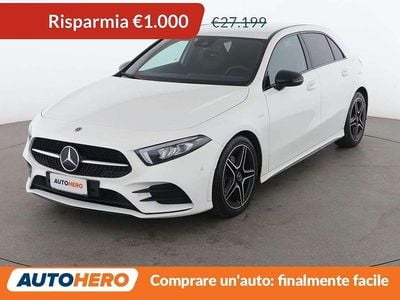 Usata Mercedes A180 Premium 116 CV (85 kW) 2022 Bianco Berlina