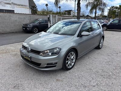 Usata VW Golf VII Highline 105 CV (77 kW) 2015 Grigio Berlina