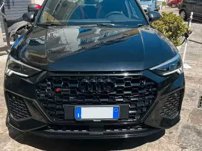 Usata Audi RS Q3 S-Line 400 CV (294 kW) 2021 Nero SUV