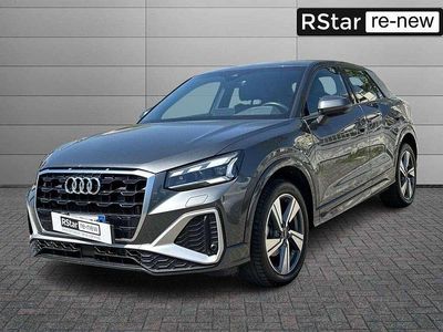 Brugt Audi Q2 S-Line 116 HK (85 kW) 2024 Grå SUV