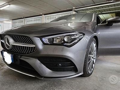 Mercedes CLA220 Shooting Brake