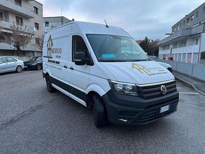 Usata VW Crafter 140 CV (102 kW) 2020 Bianco Furgone