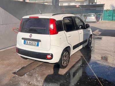 Usata Fiat Panda 75 CV (55 kW) 2014 Bianco Utilitaria