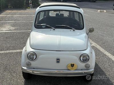 Usata Fiat 500 1970 Bianco Utilitaria