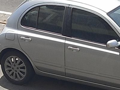 Usata Nissan Micra 86 CV (63 kW) 2007 Grigio Utilitaria