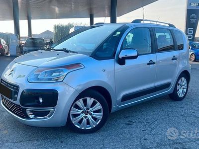 Usata Citroën C3 Picasso 95 CV (69 kW) 2010 Argento Monovolume