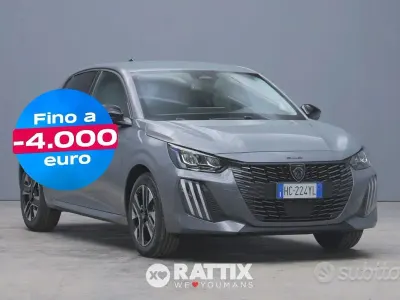 Nuova Peugeot 208 Allure 101 CV (74 kW) 2026 Grigio Utilitaria