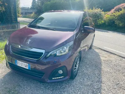 Usata Peugeot 108 69 CV (50 kW) 2016 Berlina
