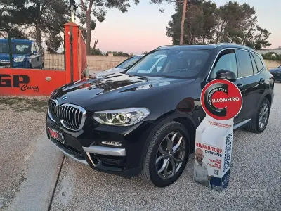 Usata BMW X3 xLine 190 CV (139 kW) 2020 Nero SUV