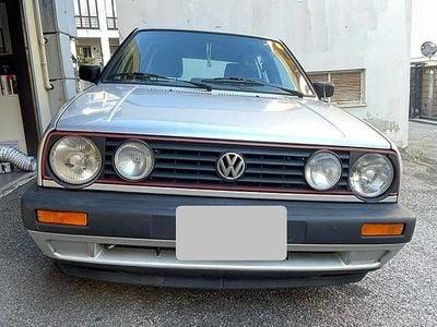 Usata VW Golf II 54 CV (39 kW) 1990 Grigio Utilitaria