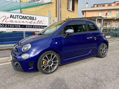 usata Abarth 500 1.4 Turbo T-Jet 165 CV Turismo BLU PODIO