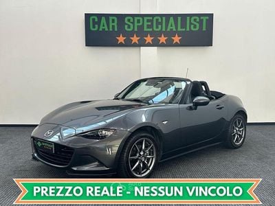 Usata Mazda MX5 Exclusive-Line 132 CV (97 kW) 2023 Grigio Cabrio