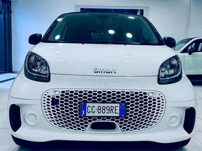 Usata Smart ForTwo Coupé Passion 41 kW (56 CV) 2021 Bianco Utilitaria