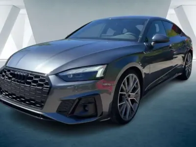 Usata Audi A5 S-Line 204 CV (150 kW) 2023 Grigio Coupé