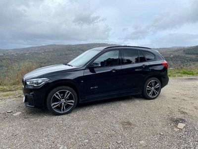 usata BMW X1 "M SPORT" S Drive 18 D BLACK EDITION