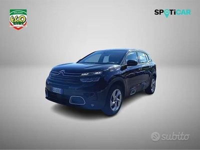 Usata Citroën C5 Aircross Business Class 131 CV (96 kW) 2022 Blu SUV