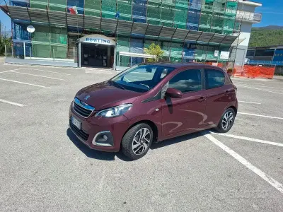 Usata Peugeot 108 69 CV (50 kW) 2014 Berlina