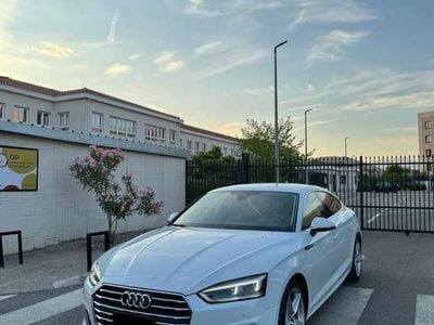 Usata Audi A5 Sportback Ambiente 190 CV (139 kW) 2018 Bianco Utilitaria