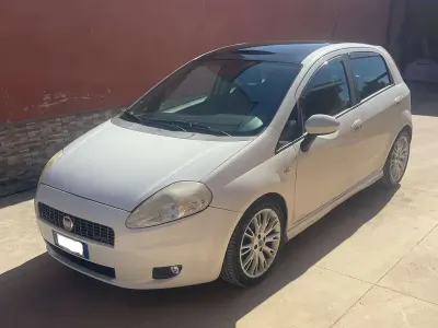 Usata Fiat Grande Punto Sport 90 CV (66 kW) 2008 Utilitaria