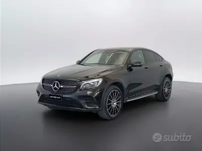 Usata Mercedes GLC250 Premium 204 CV (150 kW) 2017 Nero SUV