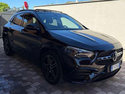 Gebraucht Mercedes GLA200 AMG Line Premium 150 PS (110 kW) 2025 Schwarz SUV