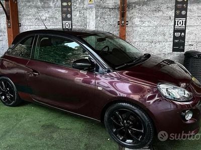 Usata Opel Adam Jam 70 CV (51 kW) 2014 Viola Utilitaria