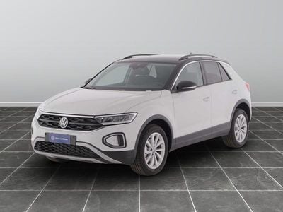 Bianco Nuova 2025 VW T-Roc Edition SUV | 27.900 € (Cara)