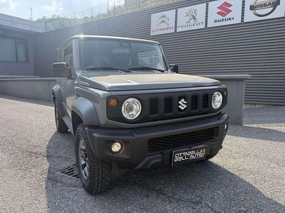 Second-hand Suzuki Jimny 102 CP (75 kW) 2019 Gri SUV