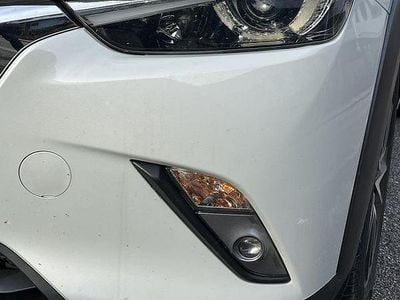 Usata Mazda CX-3 Exceed 105 CV (77 kW) 2015 Bianco SUV