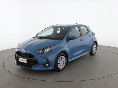 Usata Toyota Yaris Hybrid Active 116 CV (85 kW) 2020 Blu