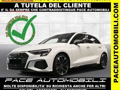 usata Audi S3 Sportback QUATTRO TETTO CV SPB BLACK PACK B&O ACC