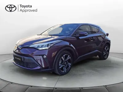 Usata Toyota C-HR Trend 122 CV (89 kW) 2022 Lilla SUV
