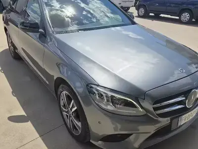 Usata Mercedes C220 Premium 194 CV (142 kW) 2019 Grigio Station wagon