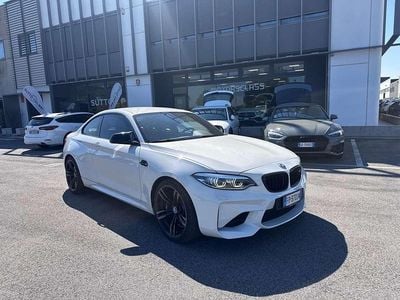 Usata BMW M2 370 CV (272 kW) 2018 Bianco metalizzato Coupé