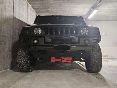 Usata Hummer H2 322 CV (236 kW) 2008 Nero SUV