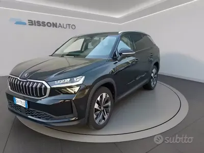 Begagnad Skoda Kodiaq Style 150 HK (110 kW) 2024 Svart SUV
